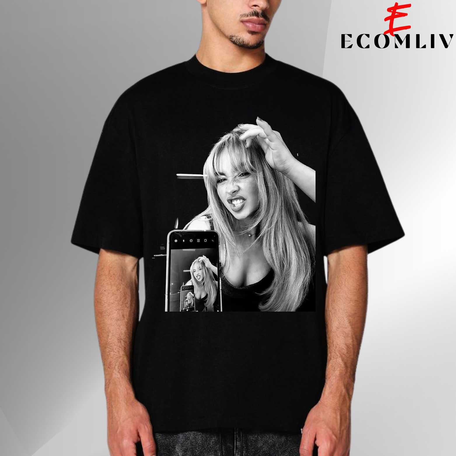 Sabrina Carpenter Short N Sweet T-Shirt, Unisex Music Merch